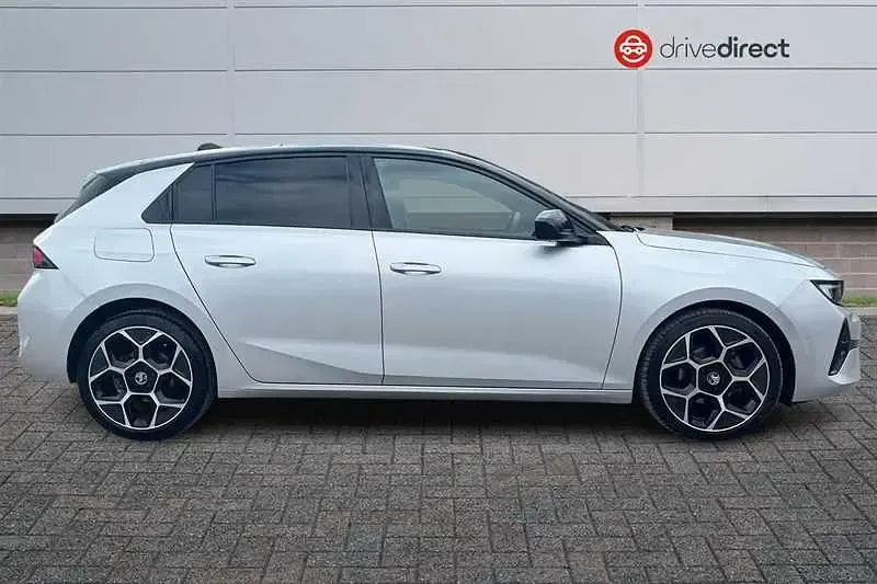 Used Vauxhall Astra Ultimate 2025 Grey Hatchback