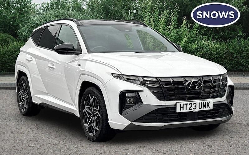 Used 2023 Hyundai Tucson N Line SUV | £22,949 (Expensive) - Image 1/3