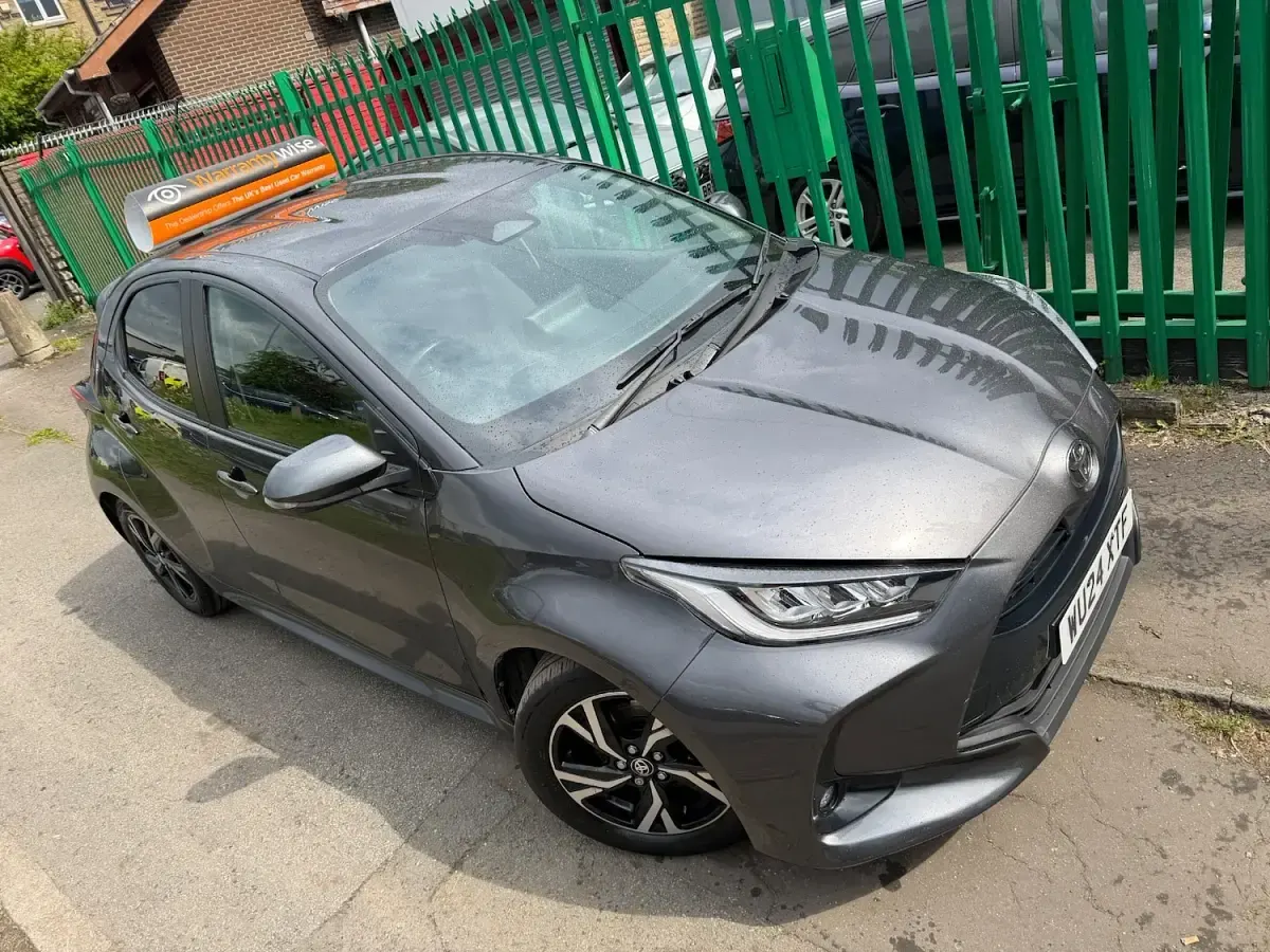 Usata Toyota Yaris Hybrid Design 2024 Grigio Utilitaria