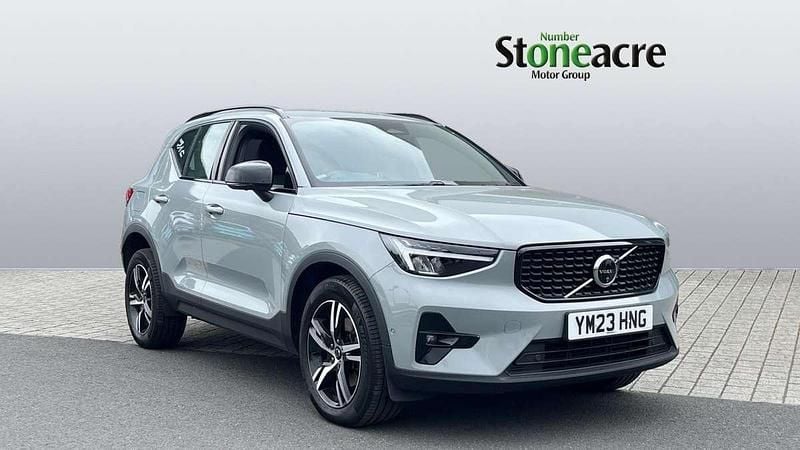 Grey Used 2023 Volvo XC40 Plus SUV | £31,499 (Fair price) - Image 1/4