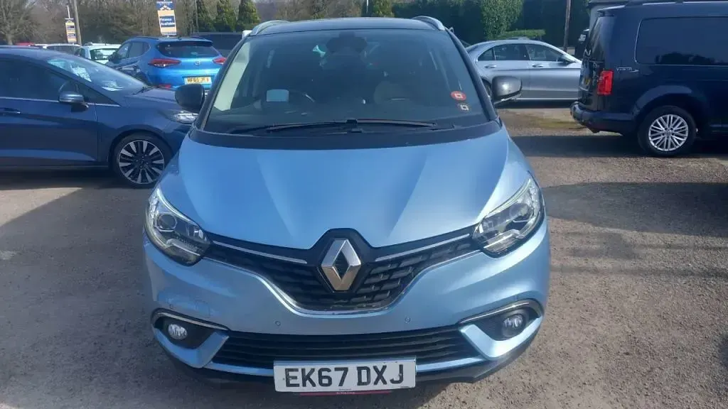 Used Renault Grand Scénic IV Dynamique 110 HP (80 kW) 2017 Blue/black MPV