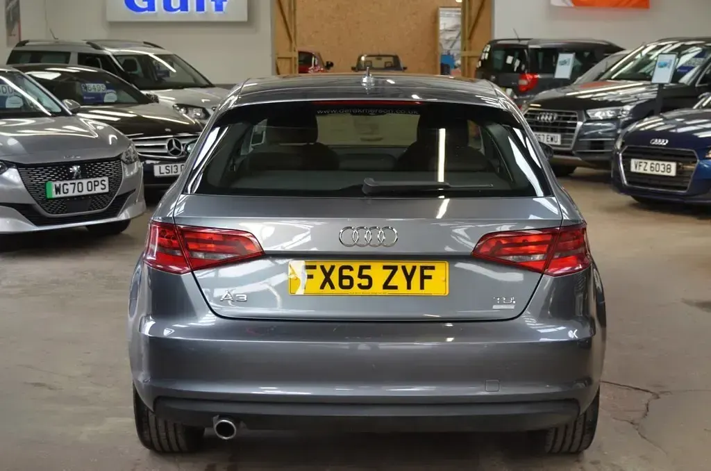 Used Audi A3 Sport 110 HP (80 kW) 2015 Grey Hatchback