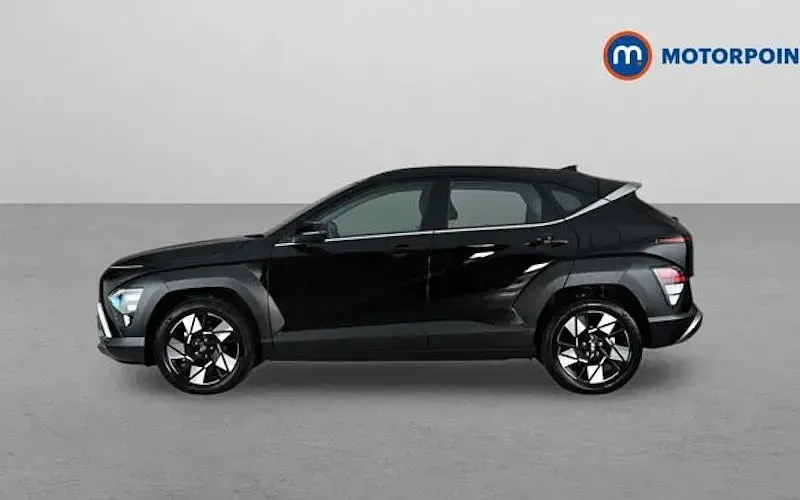 Used Hyundai Kona Advanced 137 HP (100 kW) 2026 Black SUV