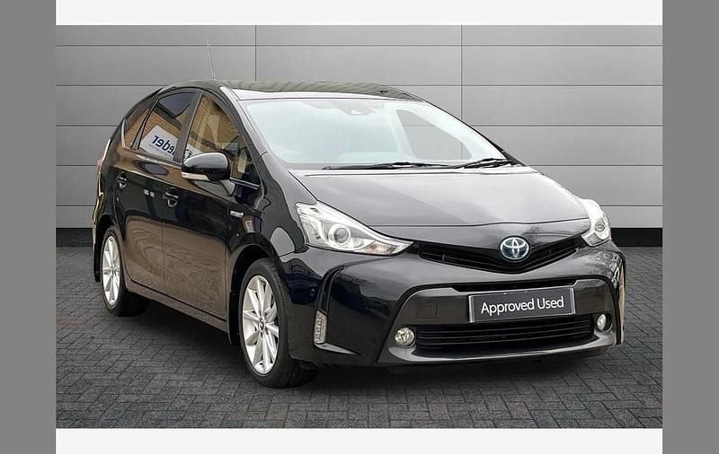 Used Toyota Prius+ 136 HP (100 kW) 2019 Galaxy black MPV