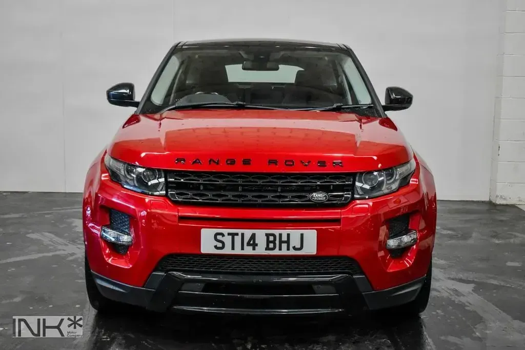 Used Land Rover Range Rover evoque Dynamic 190 HP (139 kW) 2014 Red SUV