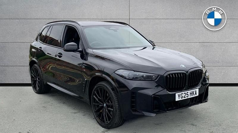 Black Used 2025 BMW X5 M Sport SUV | £65,990 (A bit pricey) - Image 1/4