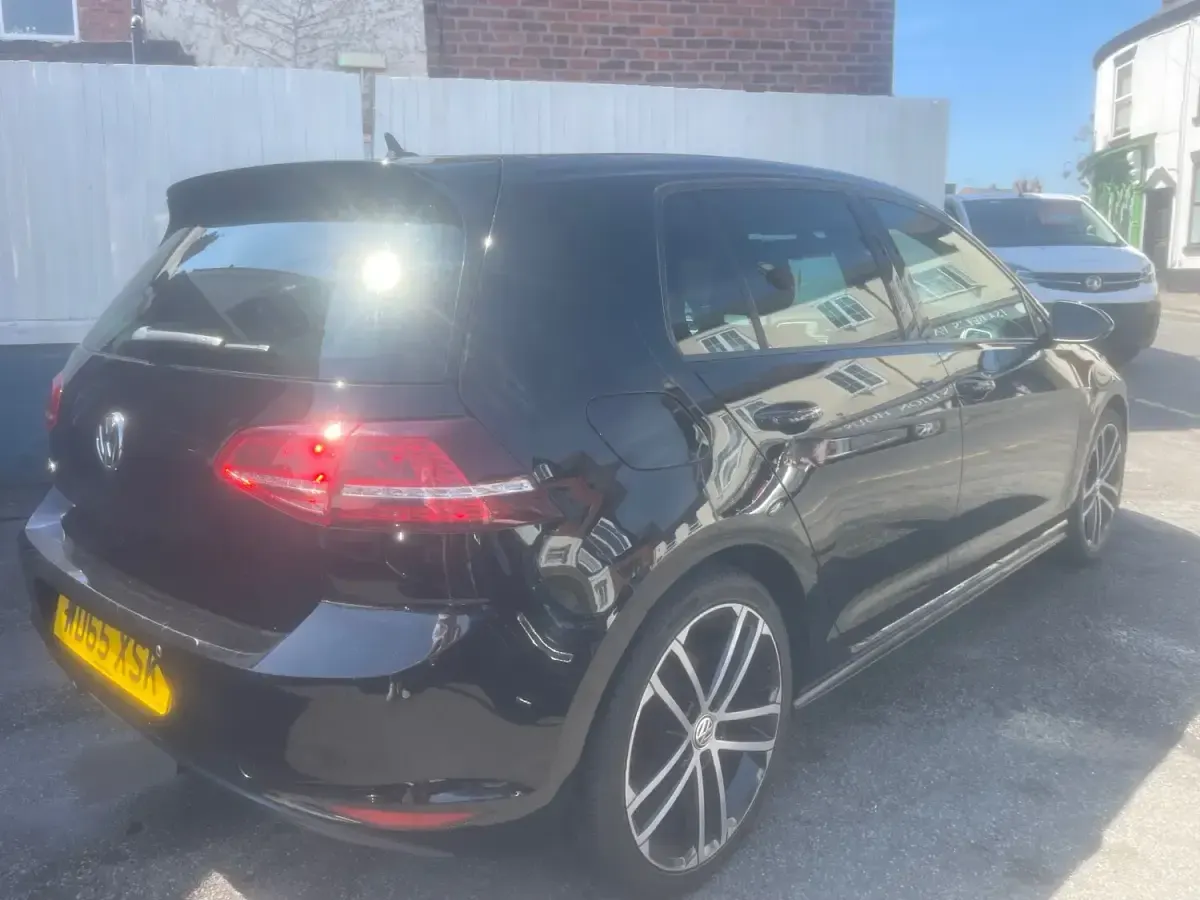 Used VW Golf VII GTD 2016 Black Hatchback