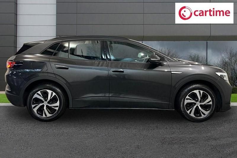 Used VW ID.4 Pure 108 kW (148 HP) 2021 Grey SUV