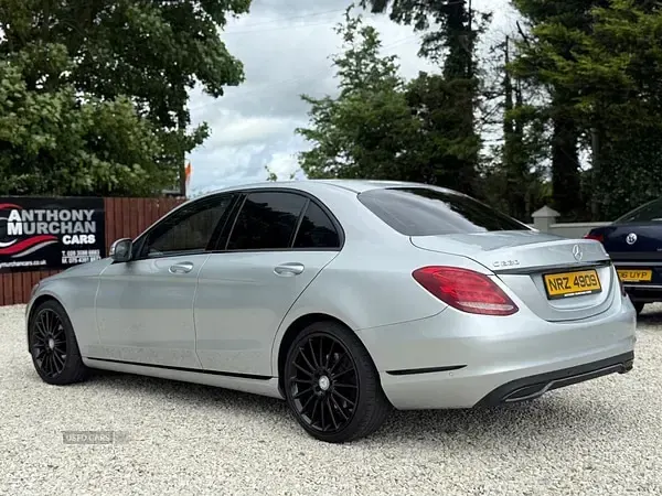 Used Mercedes C220 2014 Silver Sedan