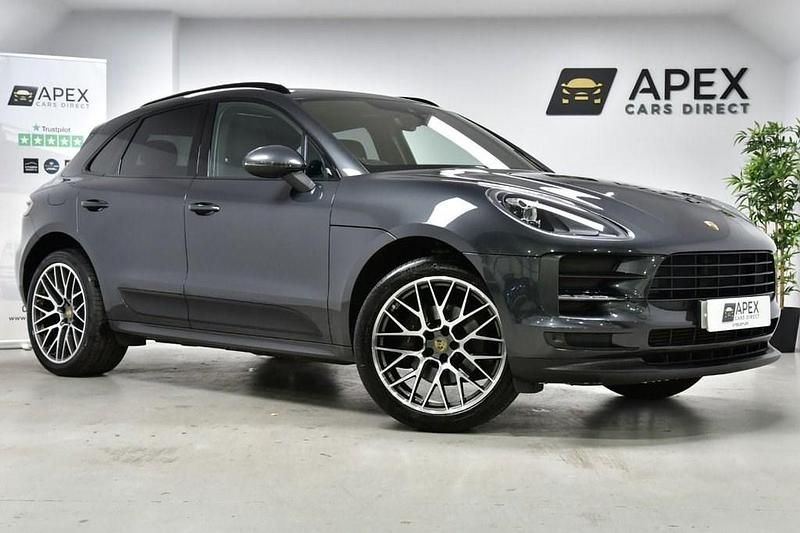 Used Porsche Macan 245 HP (180 kW) 2020 Grey SUV