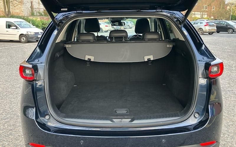 Begagnad Mazda CX-5 Inclusive 165 HK (121 kW) 2022 Blå SUV