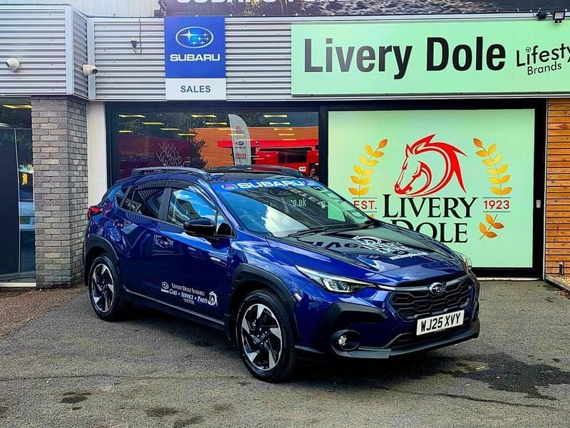 Blue Used 2024 Subaru Crosstrek Hatchback | £36,999 (Expensive) - Image 1/4