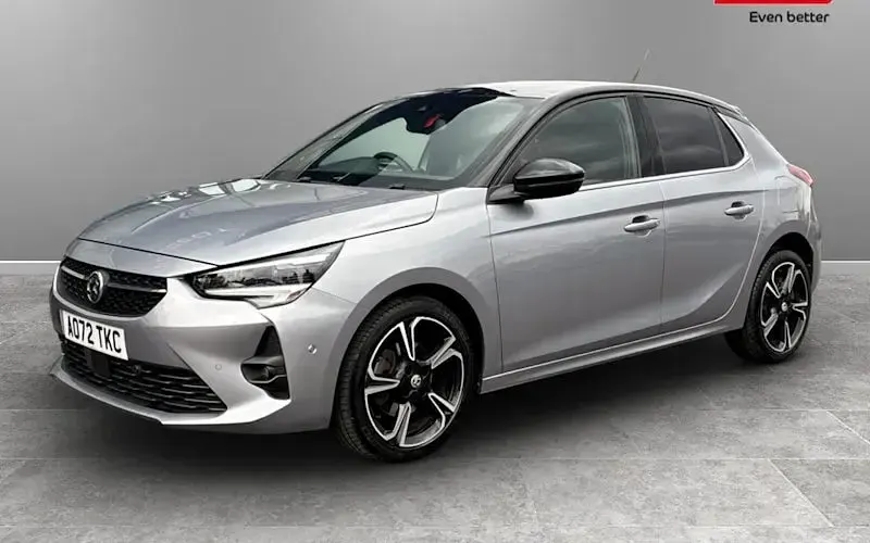 Begagnad Vauxhall Corsa Ultimate 101 HK (74 kW) 2023 Halvkombi