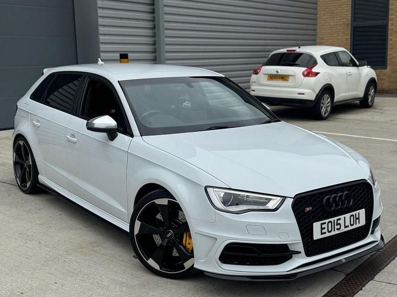 White Used 2015 Audi A3 Sport Hatchback | £12,990 (Fair price) - Image 1/4