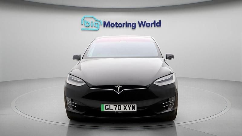 Used Tesla Model X Long Range AWD 397 kW (541 HP) 2020 Black SUV