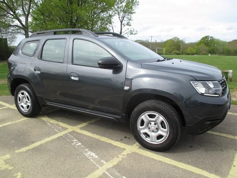 Used Dacia Duster Essentiel 100 HP (73 kW) 2020 Grey SUV