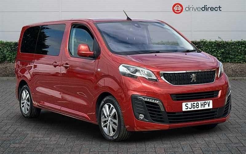 Used 2022 Peugeot Traveller Allure MPV | £24,104 (Super price) - Image 1/4
