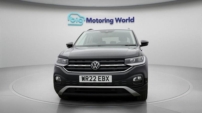 Usado VW T-Cross Black Edition 108 CV (79 kW) 2022 Negro SUV