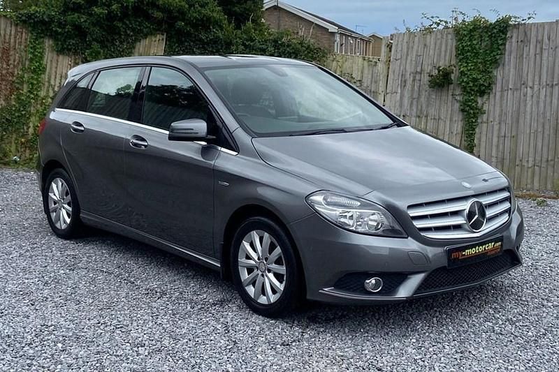 Grey Used 2012 Mercedes B180 SE MPV | £5,995 (Fair price) - Image 1/1