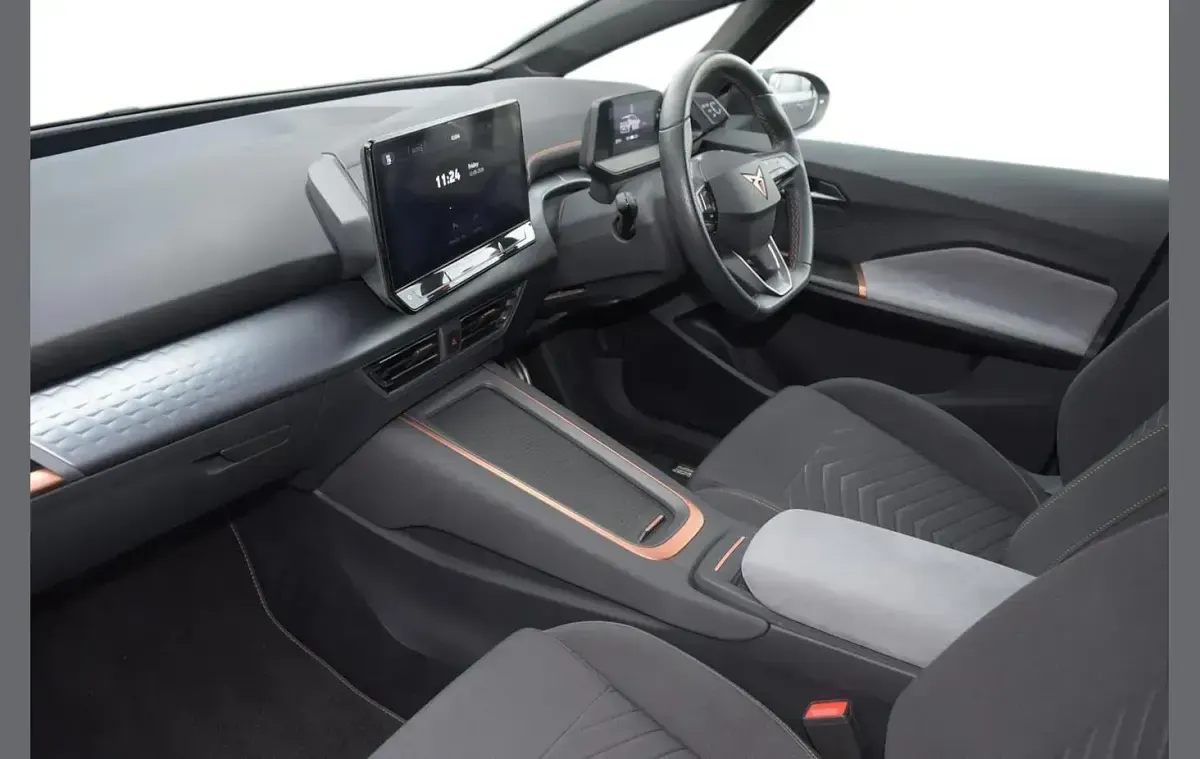 Used Cupra Born 150 kW (204 HP) 2022 Grey Hatchback