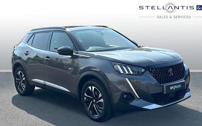 Used 2023 Peugeot 2008 GTi SUV | £15,405 (Fair price) - Image 1/4