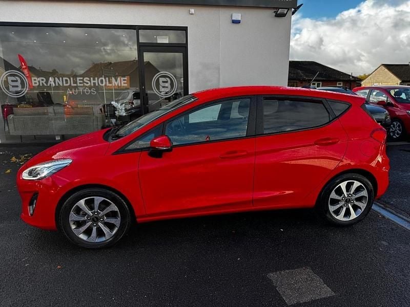Used Ford Fiesta Trend 95 HP (69 kW) 2020 Red Hatchback