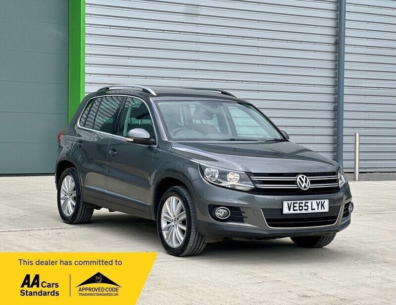 Grey Used 2015 VW Tiguan Edition SUV | £8,675 (Fair price) - Image 1/4