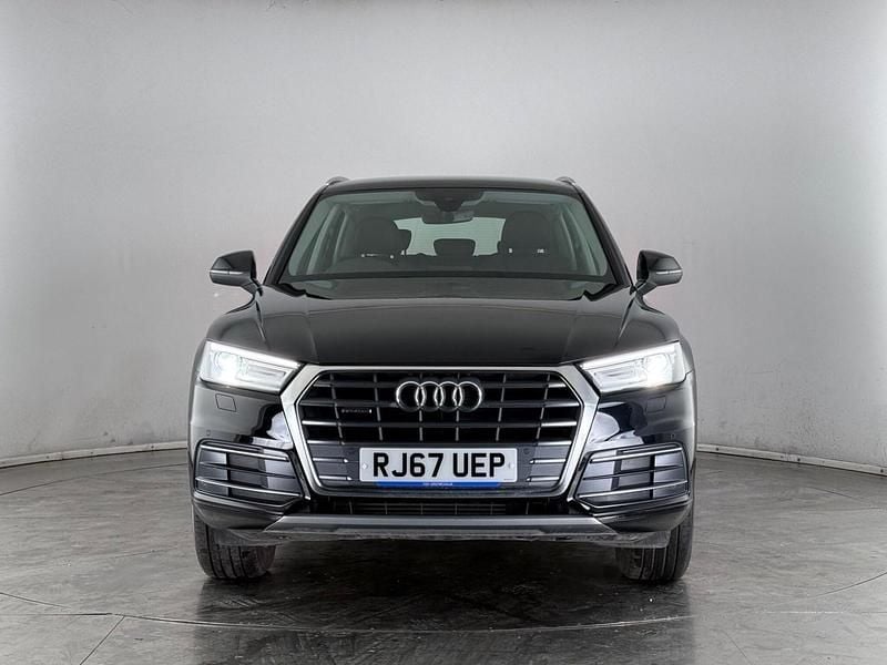 Used Audi Q5 Sport 252 HP (185 kW) 2017 Black SUV