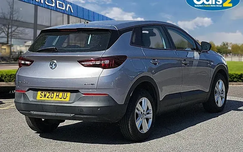 Used Vauxhall Grandland X 131 HP (96 kW) 2019 Grey SUV