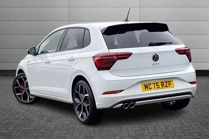 New VW Polo GTI 207 HP (152 kW) 2026 Black Hatchback