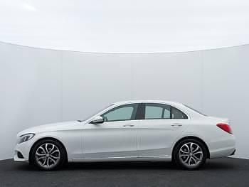 Used Mercedes C220 170 HP (125 kW) 2015 White Sedan