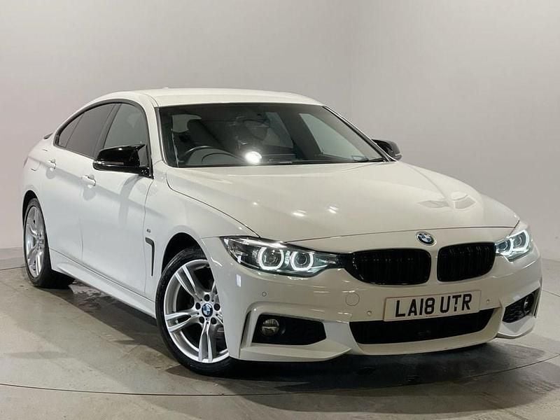 Used BMW 420 M Sport 184 HP (135 kW) 2018 White Coupe