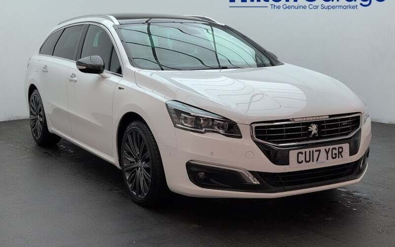 Used 2017 Peugeot 508 GTi Estate | £11,000 (Fair price) - Image 1/4