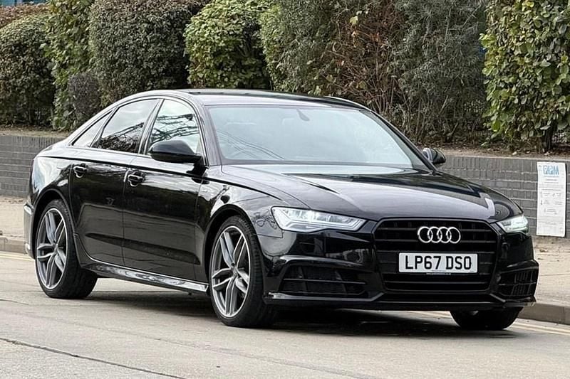 Black Used 2018 Audi A6 Black Edition Sedan | £11,800 (Good price) - Image 1/1