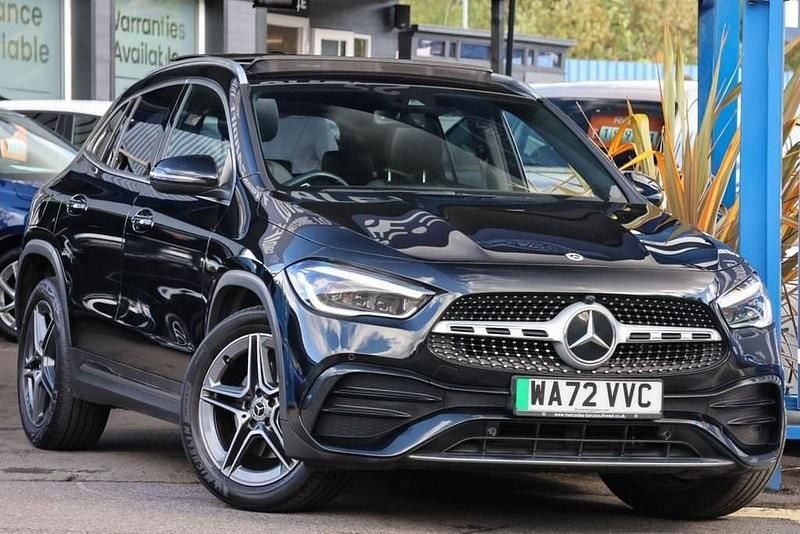 Black Used 2022 Mercedes GLA250 Premium Plus SUV | £25,991 (Fair price) - Image 1/4