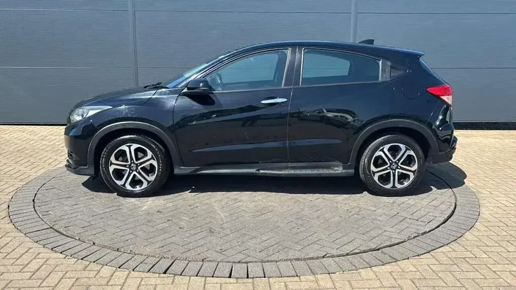 Used Honda HR-V SE 182 HP (133 kW) 2018 Black SUV