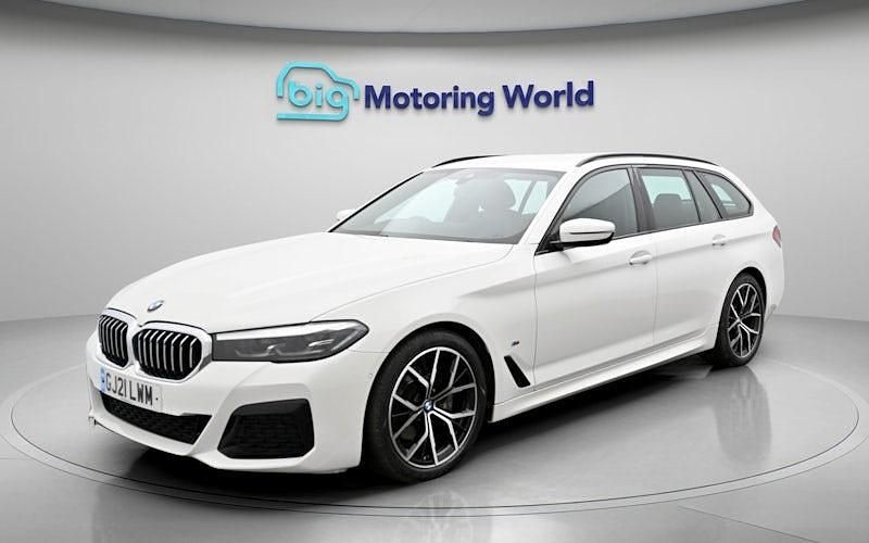 Used BMW 520 M Sport 190 HP (139 kW) 2023 Estate