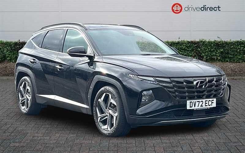 Used Hyundai Tucson Ultimate 150 HP (110 kW) 2023 Black SUV