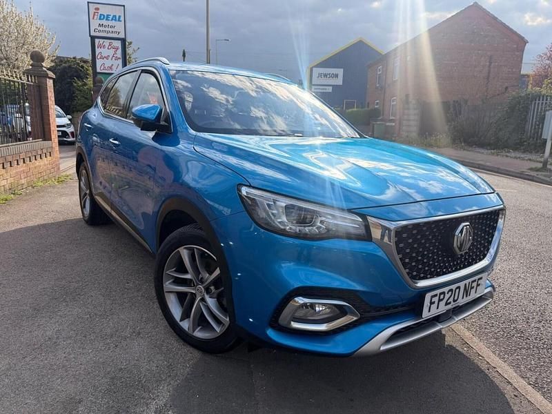 Used MG HS Excite 162 HP (119 kW) 2020 Blue SUV