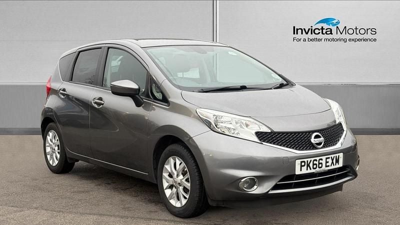Used Nissan Note Acenta Premium 80 HP (58 kW) 2016 Grey Hatchback