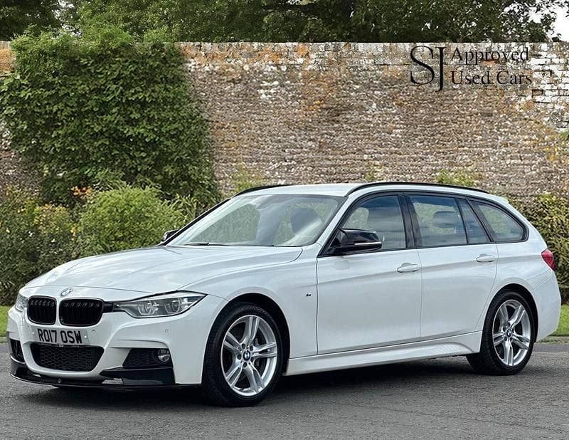 Used BMW 335 M Sport 2017 White Estate