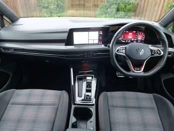 Used VW Golf VIII GTI 245 HP (180 kW) 2024 White Hatchback