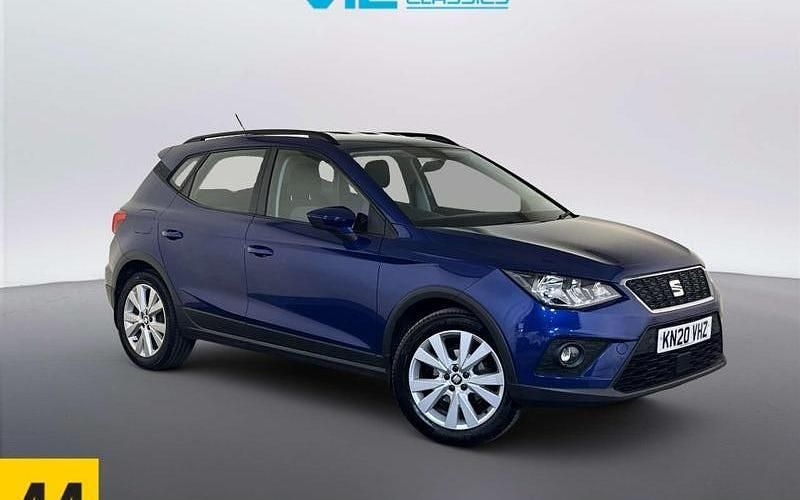 Begagnad Seat Arona SE Technology 95 HK (69 kW) 2021 SUV