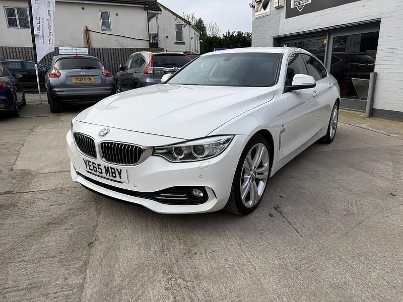 Used BMW 420 Luxury Line 2015 White Coupe