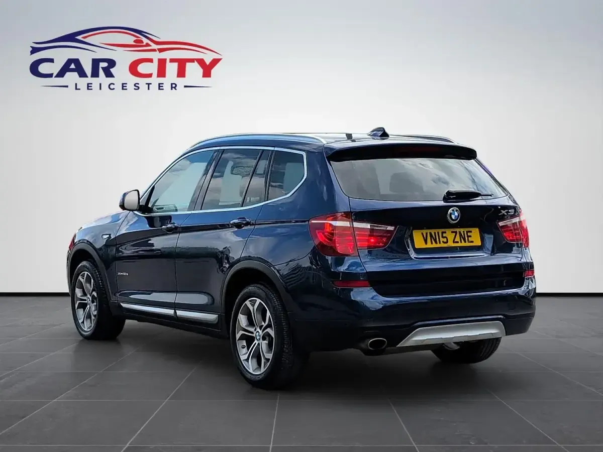 Used BMW X3 xLine 2015 Blue SUV