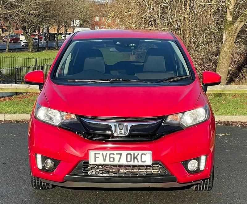 Used Honda Jazz EX 2017 Red Hatchback