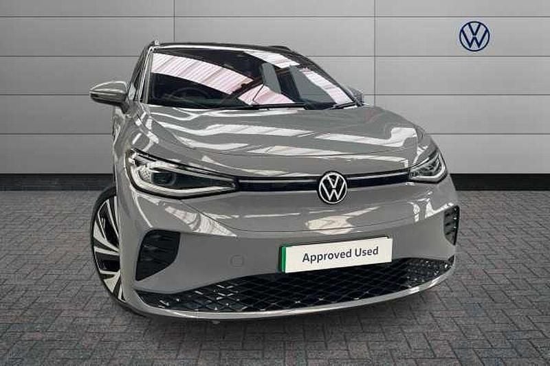 Grey Used 2022 VW ID.4 GTX SUV | £24,949 (Good price) - Image 1/4