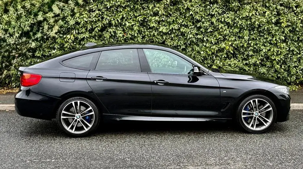 Used BMW 335 Gran Turismo M Sport 313 HP (230 kW) 2016 Black Coupe
