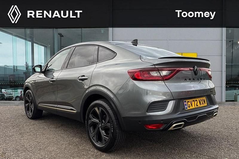 Used Renault Arkana Engineered 140 HP (102 kW) 2023 Grey SUV