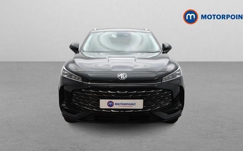 Used MG HS Trophy 299 HP (219 kW) 2025 Black SUV